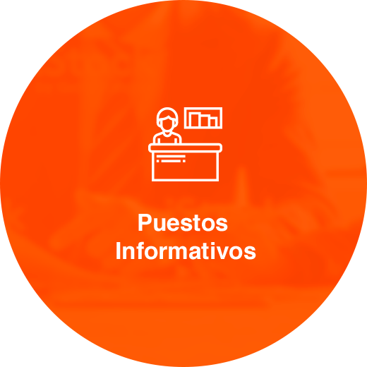 ver puestos informativos