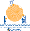 Logo de Participación Ciudadana del Poder Judicial